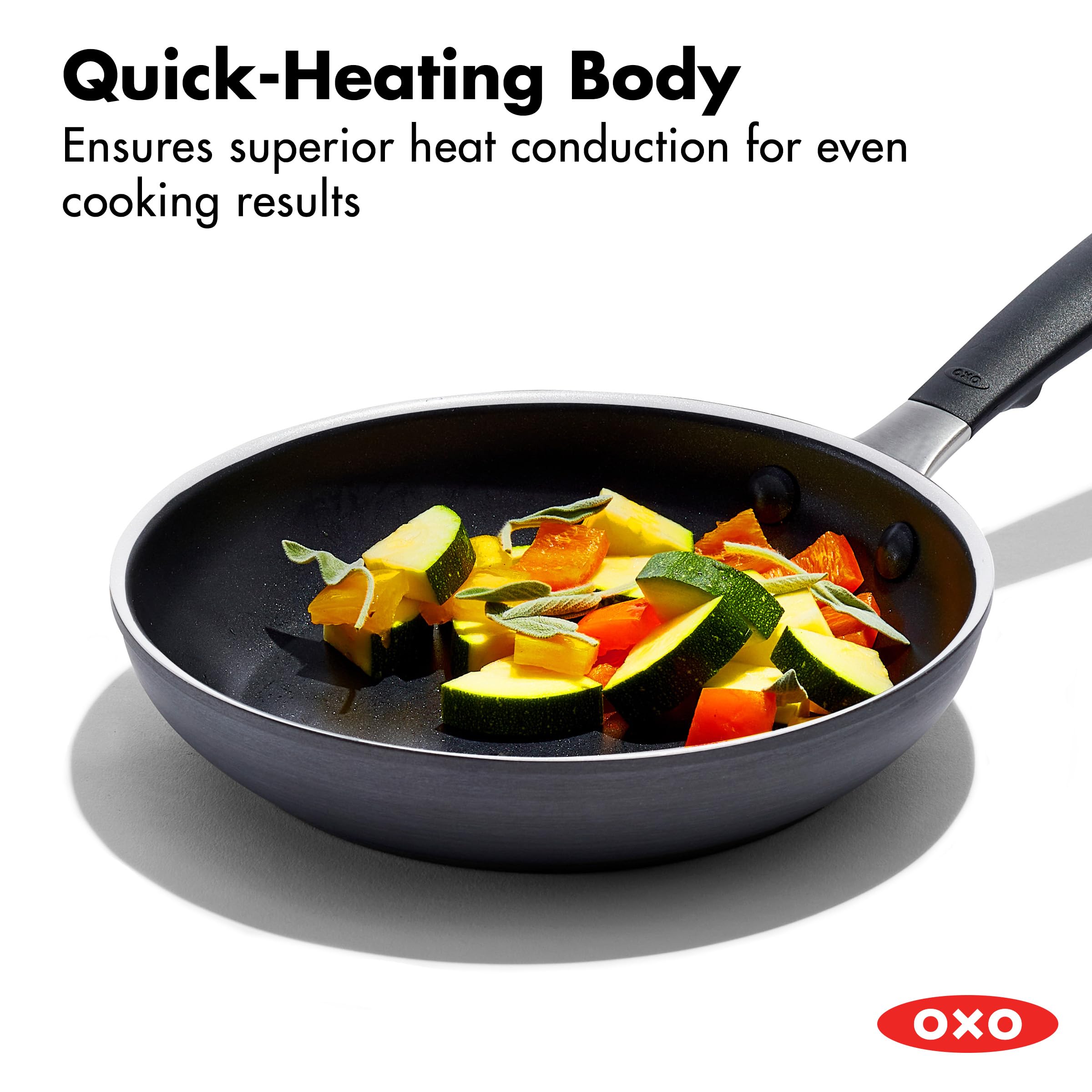 Amazon | OXO (オクソー) 8インチ くっつかない 毎日使えるフライパン